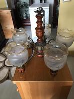 plafondlamp, Ophalen
