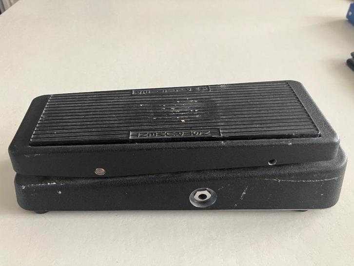 Crybaby Dunlop GCB-95 (s/n AA-01S169, made in USA, pre-CE), Muziek en Instrumenten, Effecten, Gebruikt, Wah Wah, Ophalen of Verzenden