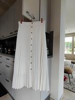 stradivarius plisse rok maat S, Ophalen of Verzenden, Zo goed als nieuw, Wit
