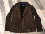 Suede kinderjas in 2 maten verkrijgbaar, Ophalen of Verzenden, Zo goed als nieuw