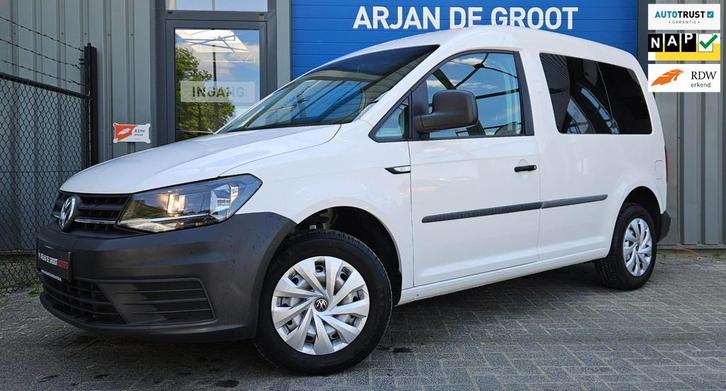 Volkswagen Caddy Combi 1.2 TSI Trendline Airco Cruise 5 Zitt, Auto's, Volkswagen, Bedrijf, Te koop, Caddy Combi, ABS, Airbags