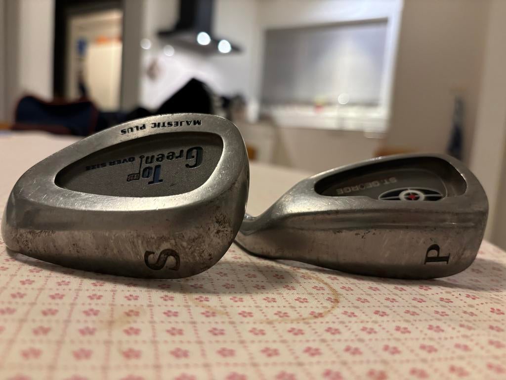 Wedges Set - Pitching & Sand Wedge - Beginner Vriendelijk, Sport en Fitness, Golf, Ophalen of Verzenden, Gebruikt, Club, Overige merken