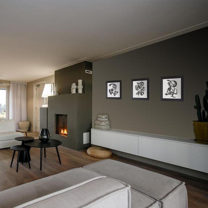 Ambachtelijke fine line KUNST 𝓭𝓸𝓸𝓻 𝓚𝓪𝓽𝓳𝓪 =323, Huis en Inrichting, Woonaccessoires | Wanddecoraties, Nieuw, Ophalen of Verzenden