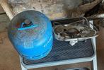 Gaspit kookplaat kooktoestel camping gas gaz gevuld, Caravans en Kamperen, Kampeeraccessoires, Ophalen of Verzenden, Gebruikt