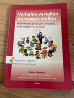 Tamar Kopmels - Verhalen vertellen en vragen stellen, Sociale wetenschap, Ophalen of Verzenden, Zo goed als nieuw, Tamar Kopmels