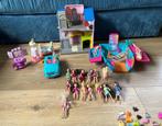 Polly Pocket met huis, auto & stapels outfits, Kinderen en Baby's, Speelgoed | Overig, Ophalen of Verzenden, Zo goed als nieuw