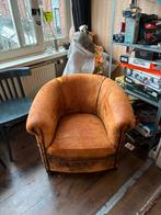 Stoel, Huis en Inrichting, Stoelen, Ophalen, Gebruikt, Bruin, Eén