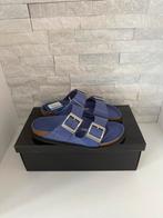Birkenstock – Arizona slipper van leer |, Slippers, BIRKENSTOCK, Overige kleuren, Nieuw