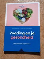 Voeding en je gezondheid - Ziektes voorkomen en behandelen, Ophalen of Verzenden, Zo goed als nieuw, Dieet en Voeding