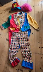 Clowns pak, Kinderen en Baby's, Carnavalskleding en Verkleedspullen, Ophalen of Verzenden, Zo goed als nieuw, Jongen of Meisje