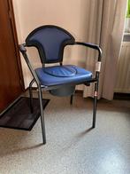 Toiletstoel, Huis en Inrichting, Stoelen, Ophalen, Zo goed als nieuw, Eén