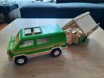 Tonka auto en vouwwagen vintage, Ophalen, Gebruikt