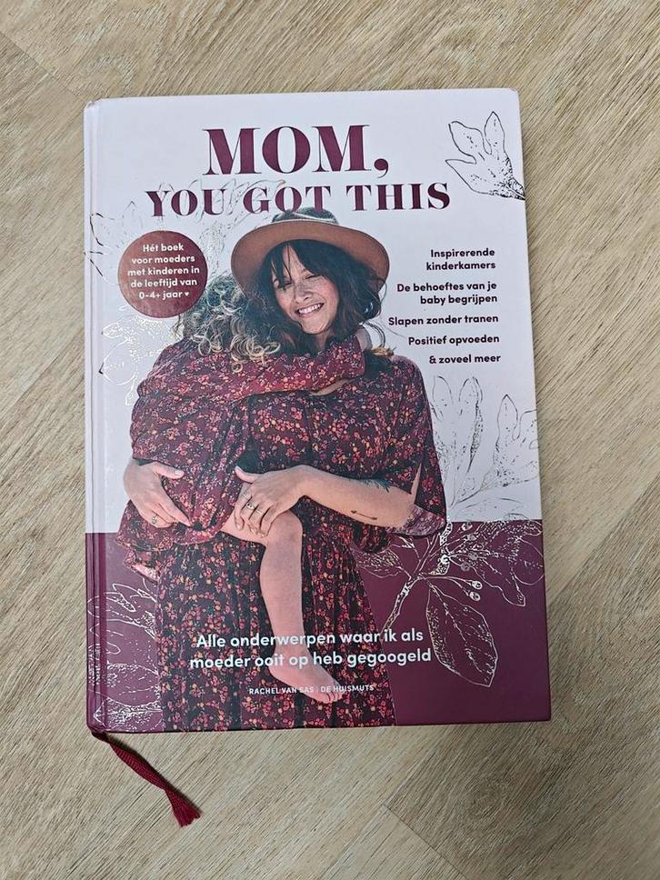 Rachel Van Sas - Mom, You Got This, Boeken, Zwangerschap en Opvoeding, Zo goed als nieuw, Zwangerschap en Bevalling, Ophalen of Verzenden