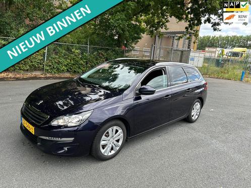 Peugeot 308 SW 1.2 PureTech Blue Lease Executive NETTE AUTO, Auto's, Peugeot, Bedrijf, Te koop, ABS, Airbags, Airconditioning