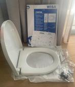 Wisa WC bril D-Star 300 (nieuw!), Ophalen of Verzenden, Nieuw, Rvs, Toilet