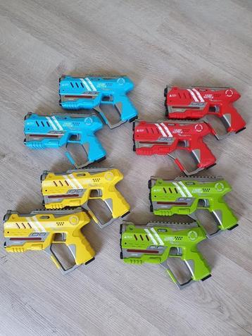 Lasergame pistolen te huur Deventer beschikbaar voor biedingen