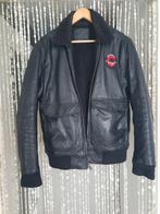 Levi's mooie leren jas. Maat M, Kleding | Heren, Jassen | Winter, Maat 48/50 (M), Zwart, Ophalen of Verzenden, Zo goed als nieuw