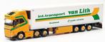 Volvo FH Gl. XL 6x2 '20 K.Sz. Van Lith Int. Transport (NL), Ophalen of Verzenden, Nieuw, Bus of Vrachtwagen, Herpa