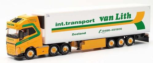 Volvo FH Gl. XL 6x2 '20 K.Sz. Van Lith Int. Transport (NL), Hobby en Vrije tijd, Modelauto's | 1:87, Nieuw, Bus of Vrachtwagen