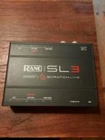 Rane SL 3  Serato Scratch, Ophalen of Verzenden, Zo goed als nieuw, Dj-set, Overige merken