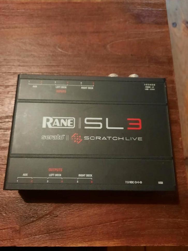 Rane SL 3  Serato Scratch, Muziek en Instrumenten, Dj-sets en Draaitafels, Zo goed als nieuw, Dj-set, Overige merken, Ophalen of Verzenden