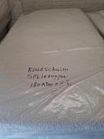 1 Koudschuim Splittopper 180 x 200 cm., Gebruikt, Tweepersoons, Ophalen of Verzenden, Matras