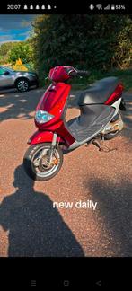 70cc Dr vivacity brom, Tweetakt, Gebruikt, Maximaal 45 km/u, Ophalen of Verzenden