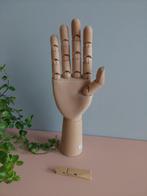 Houten model hand rechts 30 cm, Hobby en Vrije tijd, Tekenen, Ophalen of Verzenden, Nieuw, Overige typen