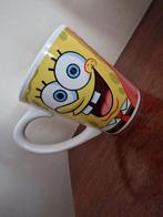 Koffie / thee mok / beker met oor - spongebob, Huis en Inrichting, Ophalen of Verzenden, Zo goed als nieuw, Overige stijlen, Kop(pen) en/of Schotel(s)
