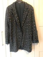 Blazer dierenprint maat 40, Kleding | Dames, Verzenden, Zo goed als nieuw, Maat 38/40 (M), Bruin