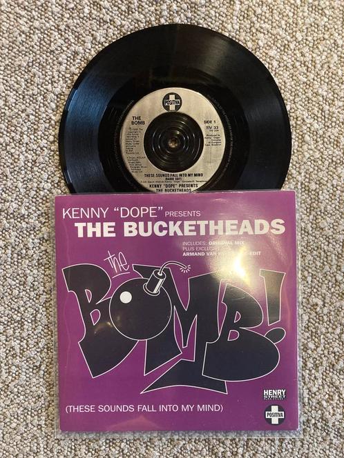 The Bucketheads - The bomb! (these sounds fall into my mind), Cd's en Dvd's, Vinyl Singles, Zo goed als nieuw, Single, 7 inch