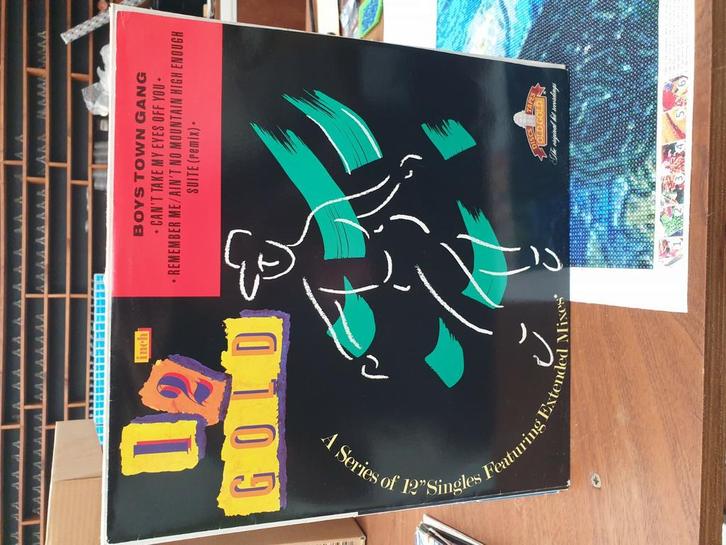 Boys Town Gang - Can't take my eyes off you, Maxi Single (M1, Cd's en Dvd's, Vinyl Singles, Maxi-single, 12 inch, Ophalen of Verzenden