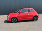 Fiat 500 Twinair Turbo 80pk 2018 Rood, Auto's, Voorwielaandrijving, 905 kg, Origineel Nederlands, Overige kleuren