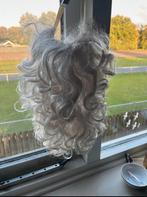 Sinterklaas baard, pruik en handschoenen, Diversen, Sinterklaas, Ophalen of Verzenden, Gebruikt