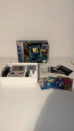 Nintendo Gameboy Classic DMG-01 in Doos Compleet + Oordopjes, Verzenden, Zo goed als nieuw