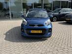 Kia Picanto 1.0 CVVT DynamicLine, Auto's, Kia, Euro 5, Stof, Gebruikt, Blauw