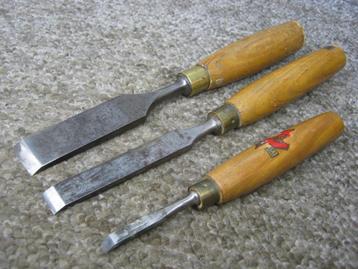 Beitels. 3 stuks. Toga, made in England beschikbaar voor biedingen