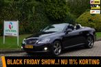 Lexus IS Cabriolet 250C Luxury, Auto's, Lexus, Automaat, Achterwielaandrijving, Gebruikt, Zwart