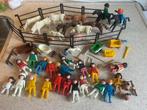 Grote Playmobil poppetjes en dieren, Ophalen of Verzenden, Gebruikt, Los playmobil