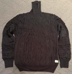 Nieuwe Carlo Colucci trui met lange kraag Maat S valt als M, Kleding | Heren, Ophalen of Verzenden, Zo goed als nieuw, Zwart