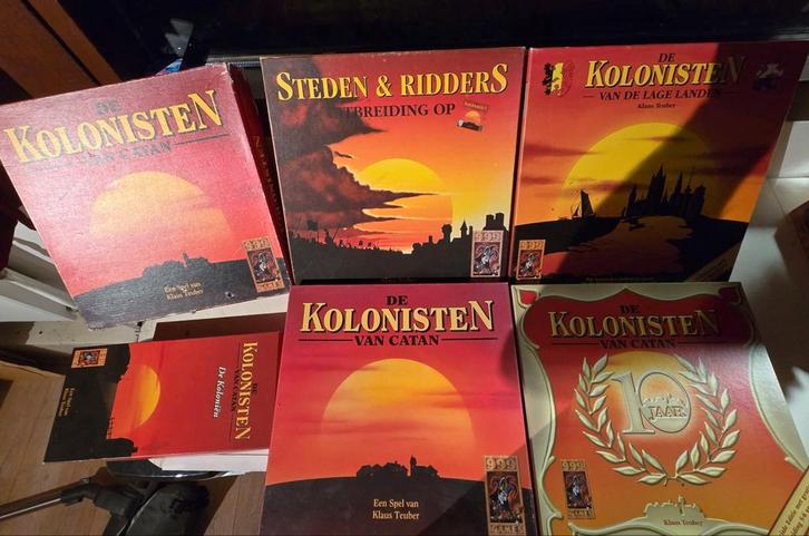 Catan Spellen Hout Basis Uitbreiding Reiseditie e.a., Hobby en Vrije tijd, Gezelschapsspellen | Bordspellen, Ophalen