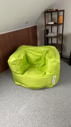 Zitzak lime Sit&Joy XXL, Huis en Inrichting, Zitzakken, Ophalen, Zo goed als nieuw