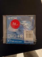 10 Pack Nieuwe DVD-RW. Merk tdk, Dvd, Ophalen of Verzenden, Zo goed als nieuw