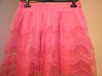 Essentiel Antwerp fel roze rok tulle gaas achtige stof M, Kleding | Dames, Maat 38/40 (M), Verzenden, Zo goed als nieuw, Roze