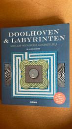 Doolhoven&Labyrinten, Ophalen of Verzenden, Zo goed als nieuw, Dr. Julie E. Bounford