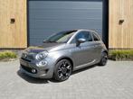 Fiat 500s 1.2 sport automaat *Carplay *Cruise con *Navi, Auto's, Gebruikt, 4 cilinders, 4 stoelen, Leder en Stof