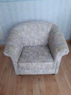 fauteuil, Huis en Inrichting, Fauteuils, Ophalen, 75 tot 100 cm, Zo goed als nieuw, Stof