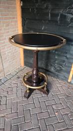 Bartafel Type Amsterdam messing ringen, Huis en Inrichting, Tafels | Statafels, Ophalen, Zo goed als nieuw