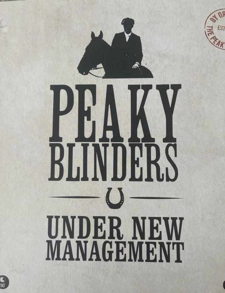 Peaky Blinders Bordspel Nieuw! Kerst of Sint kado tip, Hobby en Vrije tijd, Gezelschapsspellen | Bordspellen, Zo goed als nieuw