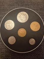 Nederlandse Gulden Munten Set 2001, Postzegels en Munten, Munten | Nederland, ½ gulden, Setje, Koningin Beatrix, Zilver